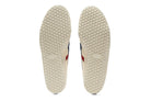Tênis Onitsuka Tiger Mexico 66 Sabot Cream Mako Blue Bege detalhe lateral