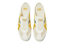 Tênis Onitsuka Tiger Mexico 66 Sabot Cream Mustard Bege vista traseira