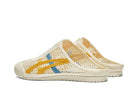 Tênis Onitsuka Tiger Mexico 66 Sabot Cream Mustard Bege detalhe do solado