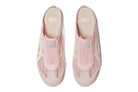 Tênis Onitsuka Tiger Mexico 66 Sabot Crystal Pink Cream Rosa vista traseira