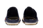 Tênis Onitsuka Tiger Mexico 66 Sabot Iron Navy Cream Azul detalhe lateral