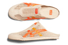 Tênis Onitsuka Tiger Mexico 66 Sabot Oatmeal Habanero Bege detalhe do solado