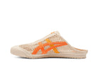Tênis Onitsuka Tiger Mexico 66 Sabot Oatmeal Habanero Bege detalhe lateral