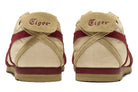 Tênis Onitsuka Tiger Mexico 66 SD Beige Beet Juice Bege detalhe frontal