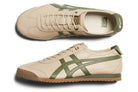 Tênis Onitsuka Tiger Mexico 66 SD Brich Green Bege detalhe do solado