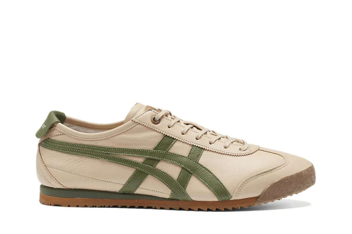 Tênis Onitsuka Tiger Mexico 66 SD Beige Green Bege vista superior