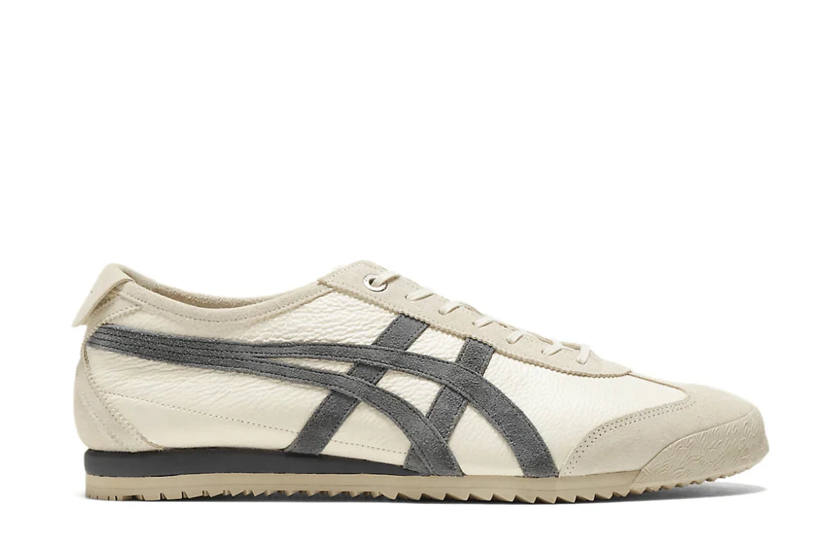Tênis Onitsuka Tiger Mexico 66 SD Birch Metropolis Bege vista lateral