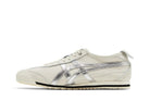 Tênis Onitsuka Tiger Mexico 66 SD Birch Silver Bege detalhe do solado