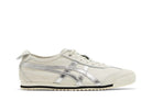 Tênis Onitsuka Tiger Mexico 66 SD Birch Silver Bege vista lateral