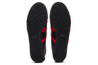 Tênis Onitsuka Tiger Mexico 66 SD Black Classic Red Preto detalhe frontal