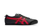 Tênis Onitsuka Tiger Mexico 66 SD Black Classic Red Preto vista superior
