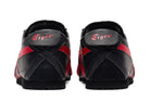 Tênis Onitsuka Tiger Mexico 66 SD Black Classic Red Preto vista traseira