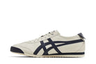 Tênis Onitsuka Tiger Mexico 66 SD Birch Peacoat Bege detalhe do solado
