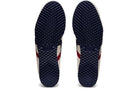 Tênis Onitsuka Tiger Mexico 66 SD Cream Peacoat Navy Red Bege detalhe interno