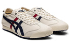 Tênis Onitsuka Tiger Mexico 66 SD Cream Peacoat Navy Red Bege vista superior