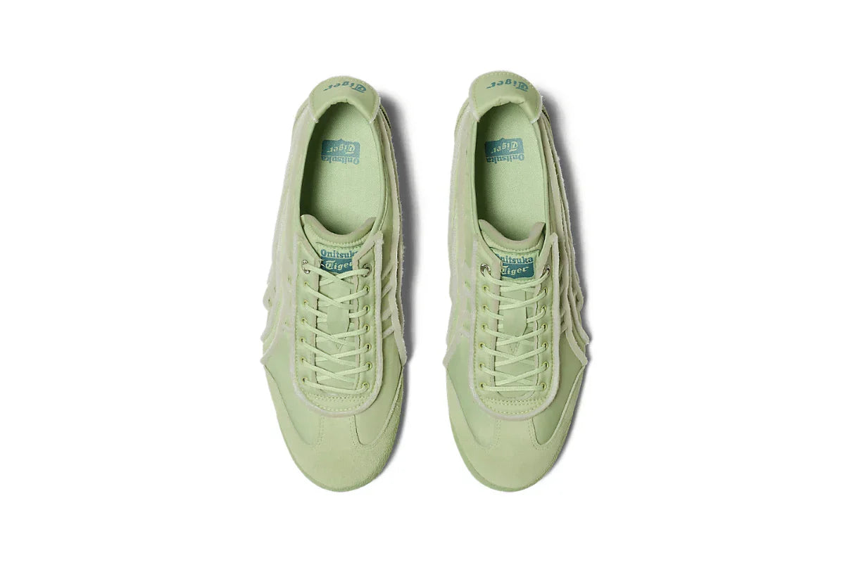 Tênis Onitsuka Tiger Mexico 66 SD Exposed Foam Jade Verde detalhe do solado
