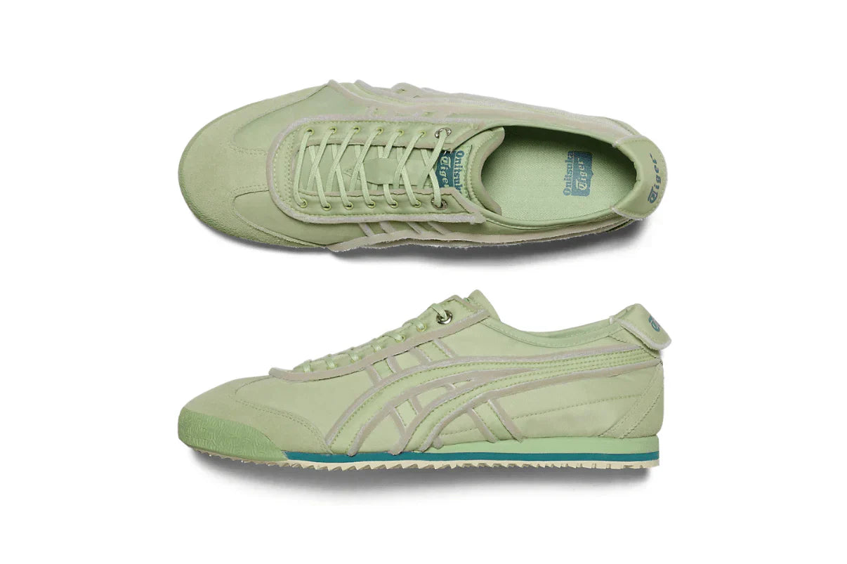 Tênis Onitsuka Tiger Mexico 66 SD Exposed Foam Jade Verde vista traseira