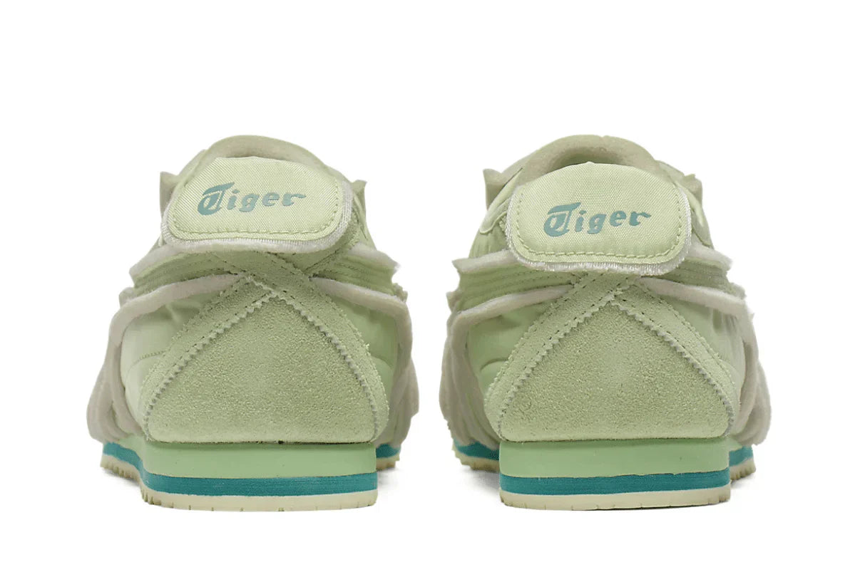 Tênis Onitsuka Tiger Mexico 66 SD Exposed Foam Jade Verde detalhe lateral