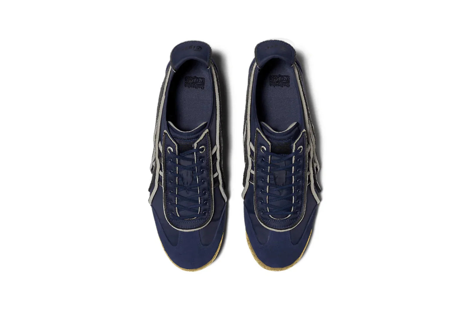 Tênis Onitsuka Tiger Mexico 66 SD Exposed Foam Peacoat Azul vista traseira