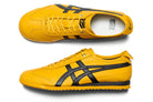 Tênis Onitsuka Tiger Mexico 66 SD Kill Bill Amarelo detalhe do material