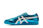 Tênis Onitsuka Tiger Mexico 66 SD Metallic Series Pale Mint Cream vista traseira