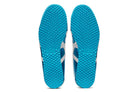 Tênis Onitsuka Tiger Mexico 66 SD Metallic Series Pale Mint Cream detalhe do acabamento