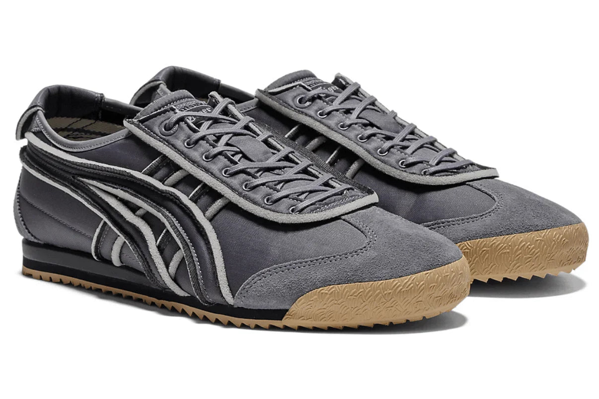 Tênis Onitsuka Tiger Mexico 66 SD Exposed Metropolis Cinza vista superior