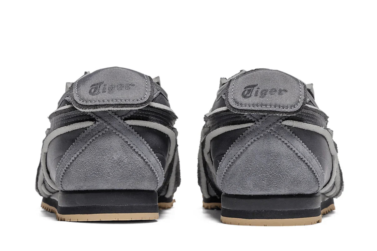 Tênis Onitsuka Tiger Mexico 66 SD Exposed Metropolis Cinza detalhe lateral