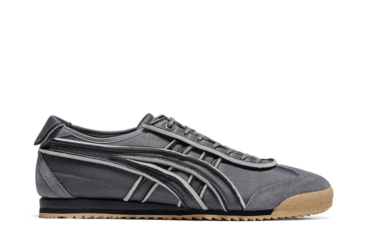 Tênis Onitsuka Tiger Mexico 66 SD Metropolis Cinza vista lateral