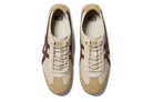 Tênis Onitsuka Tiger Mexico 66 SD Vin Putt Dark Brown Bege detalhe do solado