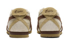 Tênis Onitsuka Tiger Mexico 66 SD Vin Putt Dark Brown Bege detalhe do material