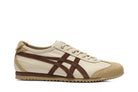 Tênis Onitsuka Tiger Mexico 66 SD Vin Putt Dark Brown Bege vista lateral