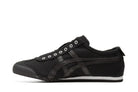 Tênis Onitsuka Tiger Mexico 66 Slip-On Black Preto detalhe interno