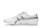 Tênis Onitsuka Tiger Mexico 66 Slip-On White Pure Silver Prateado detalhe interno