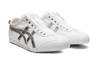 Tênis Onitsuka Tiger Mexico 66 Slip-On White Pure Silver Prateado vista superior