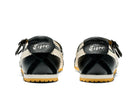 Tênis Onitsuka Tiger Mexico 66 TGRS Black/Cream Preto detalhe frontal