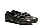 Tênis Onitsuka Tiger Mexico 66 TGRS Black/Gunmetal Glitter Pack Preto vista superior