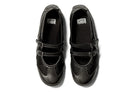 Tênis Onitsuka Tiger Mexico 66 TGRS Black/Gunmetal Glitter Pack Preto vista traseira
