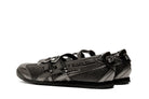 Tênis Onitsuka Tiger Mexico 66 TGRS Black/Gunmetal Glitter Pack Preto detalhe do solado