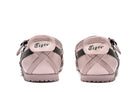 Tênis Onitsuka Tiger Mexico 66 TGRS Crystal Pink/Graphite Grey Rosa detalhe frontal