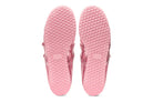 Tênis Onitsuka Tiger Mexico 66 TGRS Pink Cameo/Cotton Candy Glitter Pack Rosa detalhe lateral
