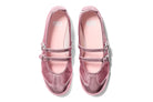 Tênis Onitsuka Tiger Mexico 66 TGRS Pink Cameo/Cotton Candy Glitter Pack Rosa vista traseira