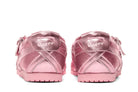 Tênis Onitsuka Tiger Mexico 66 TGRS Pink Cameo/Cotton Candy Glitter Pack Rosa detalhe frontal