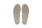 Tênis Onitsuka Tiger Mexico 66 TGRS Silver Cream Prateado detalhe do material