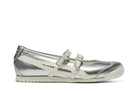 Tênis Onitsuka Tiger Mexico 66 TGRS Silver Cream Prateado vista lateral
