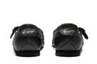 Tênis Onitsuka Tiger Mexico 66 TGRS Triple Black Preto detalhe do solado