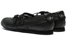 Tênis Onitsuka Tiger Mexico 66 TGRS Triple Black Preto vista traseira
