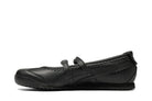 Tênis Onitsuka Tiger Mexico 66 TGRS Triple Black Preto detalhe lateral