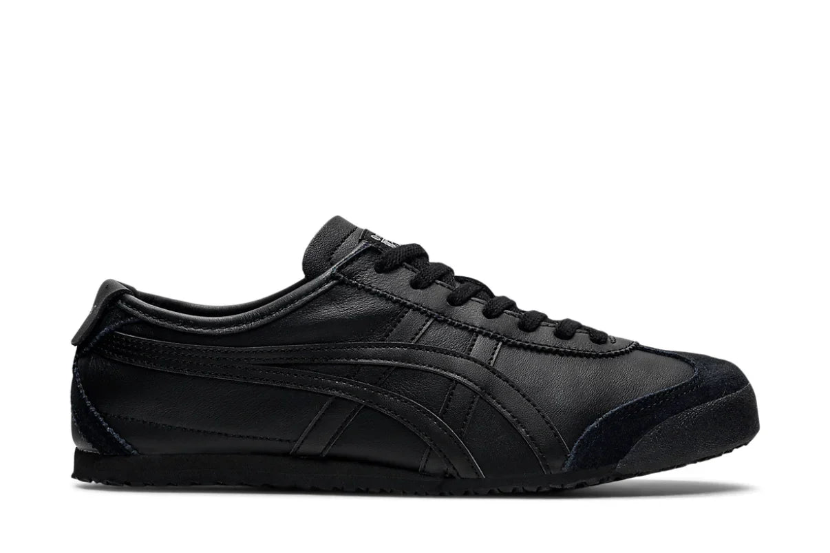 Tênis Onitsuka Tiger Mexico 66 Triple Black Preto vista lateral