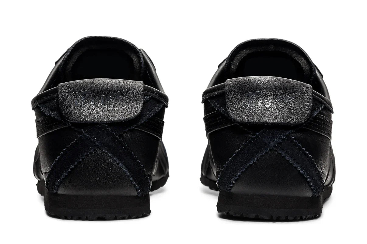 Tênis Onitsuka Tiger Mexico 66 Triple Black Preto detalhe interno